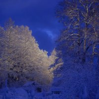 Вечер в Бьёркудден :: liudmila drake