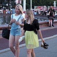 ножки устали :: Олег Лукьянов