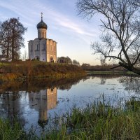 Храм Покрова-на-Нерли :: Сергей Цветков