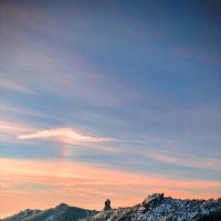 Закат в горах :: Георгиевич