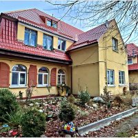 Ноябрь. Прогулка по Светлогорску. :: Валерия Комова