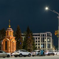 Часовня на Красной :: Алекс Часовня на Красной :: Алекс