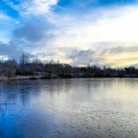 Осень в конце ноября. :: Милешкин Владимир Алексеевич 