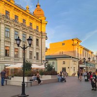 Городские зарисовки :: Irene Irene