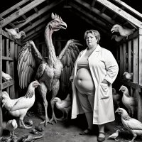 "Курятник Юрского периода" 2 :: дмитрий мякин