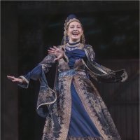 Актриса Мария Мещерякова в роли Кабато (сваха). :: Александр Максимов