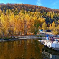 Пристань в Ширяево :: Надежда 