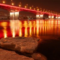 Николаевский мост :: Сергей Герасимов Николаевский мост :: Сергей Герасимов