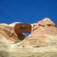 Природная арка "Отверстие в мосту" в американском штате Колорадо. :: unix (Илья Утропов)