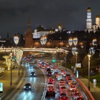 Кремль и Москворецкая набережная :: <<< Наташа >>>