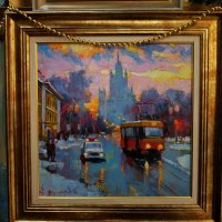 В багетной мастерской всегда есть что посмотреть :: Андрей Лукьянов