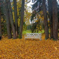 Парк музея-заповедника «Щелыково». :: Ольга Довженко