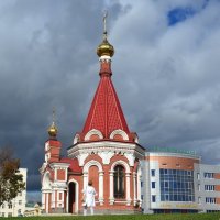 Часовня Александра Невского. Саранск :: Надежда 