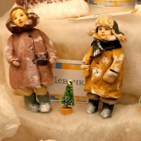 Воспоминания о детстве :: Любовь Сахарова