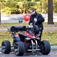 Квадрик :: Валерий Пославский