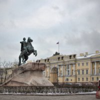 Медный всадник :: Andrey Lomakin