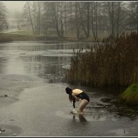 Зима и туман не помеха :: Aleksandr Gal