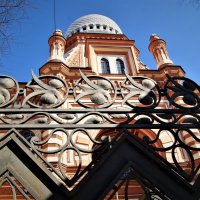 СИНАГОГА СПБ :: Виктор Никитенко