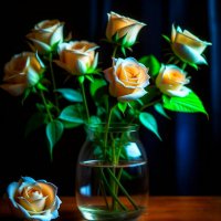 Букет нежных роз :: Натала ***