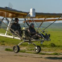 Посадка. :: Сергей Воротников