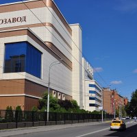 Новые площадки Электрозавода :: Анатолий Колосов