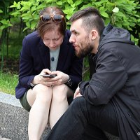 двое в городе :: Олег Лукьянов