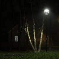 А в домике уютно и тепло. :: Егор Бабанов