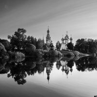 Вечерний пейзаж. :: Олег Чернышев