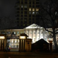 Усадьба Демидовых в Толмачёвском переулке :: Наталья Rosenwasser