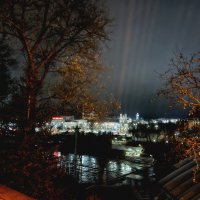 ...и белый город где-то там вдали... :: Vladimir Semenchukov