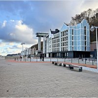 Утро на променаде :: Валерия Комова