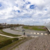 Когда-то здесь были поля... :: Евгений 