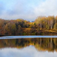 О минувшей осени. :: Милешкин Владимир Алексеевич 