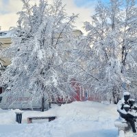 Учительский сквер :: Галина Нестратова