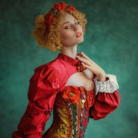 Русская красавица :: Юрий Захаров