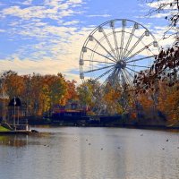 Колесо обозрения :: Сергей Карачин Колесо обозрения :: Сергей Карачин