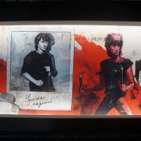 Выставка байопик: "Виктор Цой. Легенда" :: zavitok *