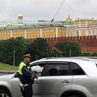 не уверен не обгоняй :: Олег Лукьянов