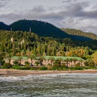 Вид На новый Афон :: Александр Леонов