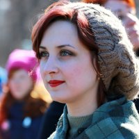 Уличный портрет :: Владимир59 Уличный портрет :: Владимир59