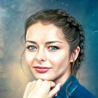 Океан в её глазах :: Оксана Федосова