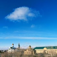 Крестовоздвиженский храм :: Андрей Хлопонин