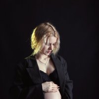 В студии :: Юлия Кравченко