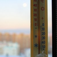 Нас утро встречает морозом :: Татьяна Лютаева