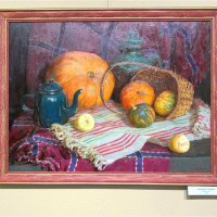 Натюрморт с тыквами :: Alisia La DEMA