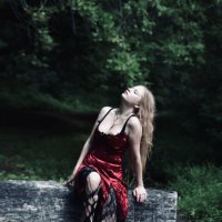 Девушка вамп :: Алёна Архангелова