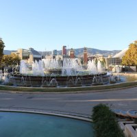 Фонтан у национального музея Каталонии :: Ольга Фонтан у национального музея Каталонии :: Ольга