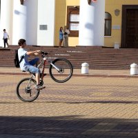 Велосипедист :: Roman stories - Велосипедист :: Roman stories -