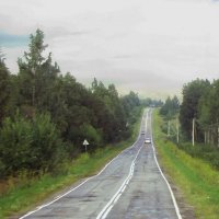 Автодорога Кириллов-Горицы :: Александр Ильчевский Автодорога Кириллов-Горицы :: Александр Ильчевский