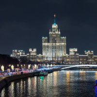 Сталинская высотка :: Роман Макаров Сталинская высотка :: Роман Макаров